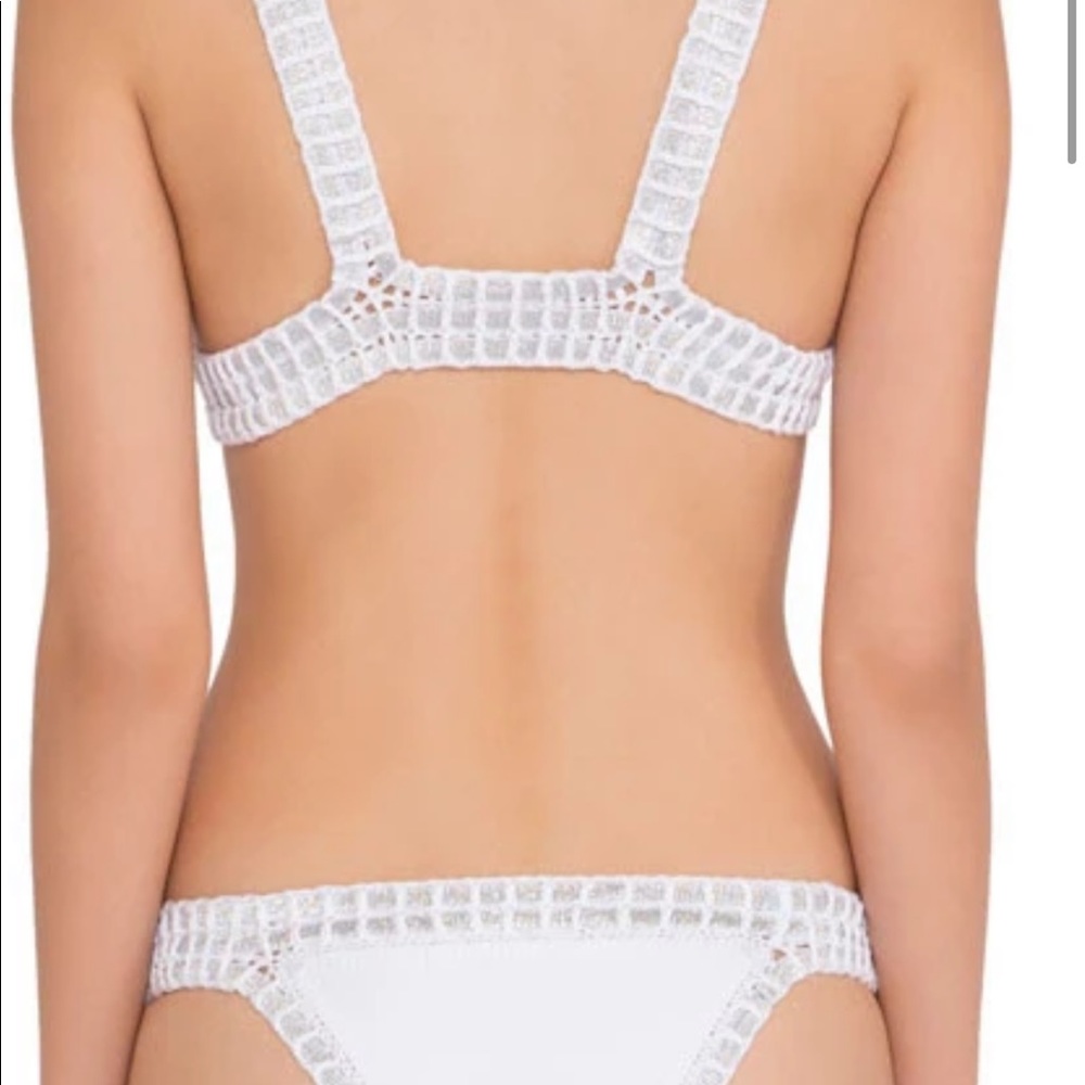 Brand new Kiini white swimsuit top Size L - Picture 5 of 12